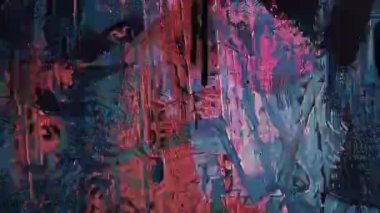 Koyu grunge soyut doku arka plan, sıkıntılı boyalı yüzey, pürüzlü fırça darbeleri, çizik katmanlar, kirli karışık medya kolajı, endüstriyel gürültü dokusu, hasarlı boya yüzeyi, yıpranmış tuval, kaotik kompozisyon, koyu mavi renkler.,