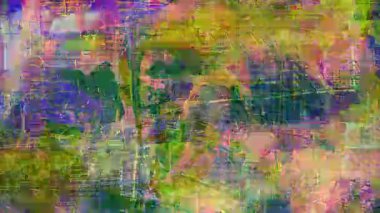 Renkli grunge doku arka planı, karışık medya boya katmanları, kaotik soyut yüzey, sıkıntılı sanatsal arkaplan, yıpranmış canlı kompozisyon, analog hasar gürültüsü, dışavurumsal malzeme