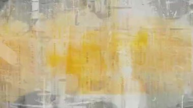 Yumuşak kağıt katmanlı soyut grunge dokusu, soluk mürekkep izleri, ince çizikler, analog baskı gürültüsü, asgari sıkıntılı yüzey, eski fotokopi eserleriyle aşınmış arka plan