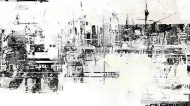 Minimum beyaz grunge arkaplan, sıkıntılı kağıt dokusu, ince çizikler, soluk mürekkep izleri, yumuşak analog gürültü, aşınmış baskı yüzeyi, soyut hasarlı tuval arka plan