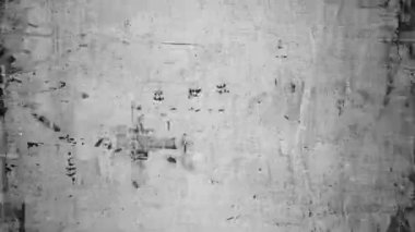 Gri soyut grunge dokusu çizilmiş alçı duvar, kirli yüzey katmanları, analog gürültü, sıkıntılı malzeme, endüstriyel aşınma, asgari yaşlanma biçimi beton bileşimi