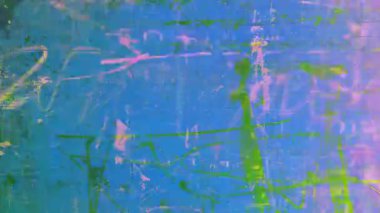 Dijital gürültü katmanları, çizilmiş yüzey, bozuk renk alanları, bozuk renk alanları, analog hata hissi, aşınmış medya dokusu, kaotik endüstriyel kompozisyon