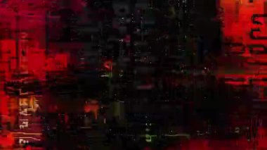 Koyu kırmızı grunge desen arka plan, ağır kontrast soyut yüzey, dijital gürültü bozulması, arıza ilham verici desen, yanmış gölgeler, endüstriyel bozulma, hasarlı baskı görünümü, sıkıntılı arka plan, yoğun dramatik ruh hali