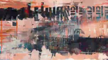 Soyut grunge karışık medya dokusu katmanlı tipografi parçaları, sıkıntılı boya darbeleri, kentsel kolaj yüzeyi, soluk harfler, kaba çizikler, yıpranmış baskı gürültüsü, analog hasar, kaotik kompozisyon, kirli kağıt arka plan, endüstriyel poster