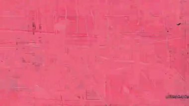 Pembe grunge doku arka plan, boyanmış alçı yüzey, tırmalanmış duvar, analog ses işaretleri, yıpranmış endüstriyel tuval, kaba hasarlı soyut karışık medya dokusu ve soluk renk katmanları