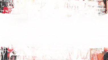 Minimum beyaz grunge dokusu, yumuşak çizikler, yırtık kağıt parçaları, ince analog gürültü, yıpranmış tuval dokusu, hafif endüstriyel erozyon ile soyut karışık medya bileşimi