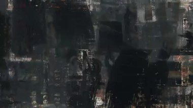 Esmer grunge kolaj dokusu, siyah sıkıntılı kağıt yüzey, çizilmiş boya katmanları, kaba poster arkaplanı, kirli soyut tuval, aşınmış baskı dokusu, klasik hasar izleri, gürültülü sanat yüzeyi, yüksek kontrast grunge kompozisyonu