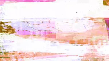 Beyaz pembe grunge gazete kolajı, hafif sıkıntılı kağıt dokusu, yatay tipografi parçaları, soyut vintage arka plan, katmanlı karışık medya bileşimi