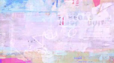 Pastel karışık medya grunge dokusu, katmanlı boya darbeleri arka plan, yumuşak soyut tuval yüzeyi, yıkanmış renk lekeleri, hafif sıkıntılı duvar dokusu, sanatsal fırça izleri, soluk pigment katmanları, yaratıcı stüdyo arkaplanı