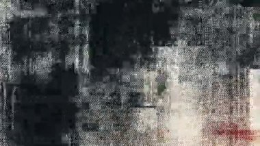 Siyah ve beyaz grunge dokusu, ağır gürültü deseni, kağıt yüzey bozulması, tırmalama izleri, sıkıntılı monokrom arkaplan, soyut kaba kaplama