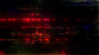 Neon kırmızı ve sarı ışık çizgileri, yatay lazer çizgileri, RGB renk bozulması, siber punk dijital parazit arka plan, soyut enerji ışınları, kromatik sapma etkisi, fütüristik teknoloji dokusu, canlı sinyal bozulması