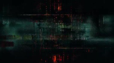 Koyu deniz mavisi dijital yağmur arkaplanı, dikey kod çizgileri, ince piksel sesi, matris stili veri akışı, siber punk teknoloji dokusu, soyut sinyal paraziti, fütüristik ekran bozulması