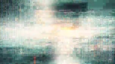 Yumuşak pastel arkaplan, beyaz cyan piksel bulanıklığı, dikey tarama dokusu, dijital ışık sızıntısı bozulması, soyut aydınlatma paraziti, siber örtüyü kaldırma, ince teknolojik gürültü deseni