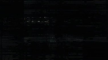 Koyu siyah dijital ses dokusu, ince pikselli parıltı, zayıf arıza objeleri, siber statik parazit, minimal teknoloji tahıl deseni, derin gölge soyut bozulma, matris tarzı titreşimli noktalar, sinemasal sıkıntılı örtüşmeler.