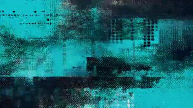 Teal glitch bozulma arka planı, turkuaz dijital gürültü dokusu, piksel parçalanma etkisi, soyut siber parazit kalıbı, grunge veri bozulması örtüsü, bozuk ekran hatları, modern teknoloji matris arkaplanı, elektronik statik yüzey