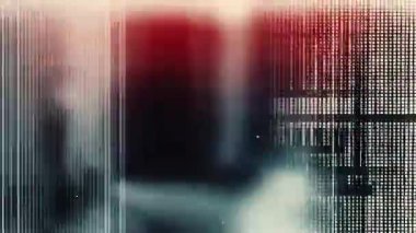 Bulanık mavi bozulma dokusu, piksel ızgara bozulma etkisi, siber punk dijital parazit örtüsü, analog tarama yüzeyi, soyut kırık sinyal arkaplanı, grunge teknik ses deseni