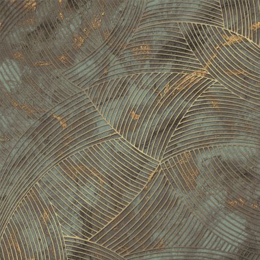 Geometri, soyutlama, pürüzsüz duvar kağıdı, altın desen, mermer, taş.