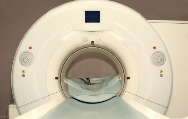 Bilgisayarlı Tomografi tarayıcı bir hastane laboratuvar.