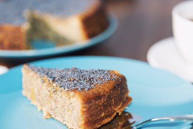 Bir hizmet limonlu kek