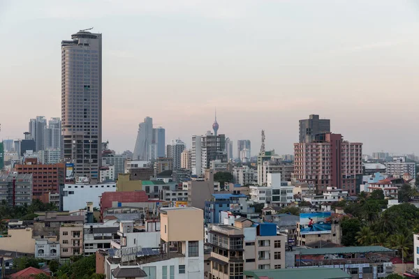 Panoráma Colombo város Sri Lanka. 2020. január — Stock Fotó