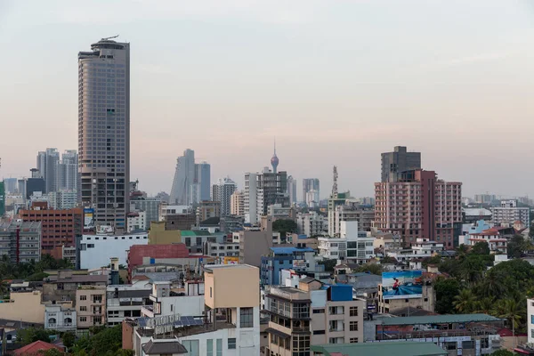 Panorama dari Kolombo kota Sri Lanka. Januari, 2020 — Stok Foto