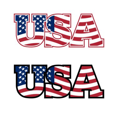 Abd Metin. Bayrak Abd. Amerika Birleşik Devletleri. Harflerle işaretle. E