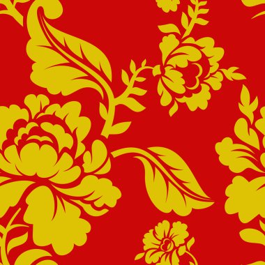 Rus ulusal modeli Hohloma. R Geleneksel Halk Süsü