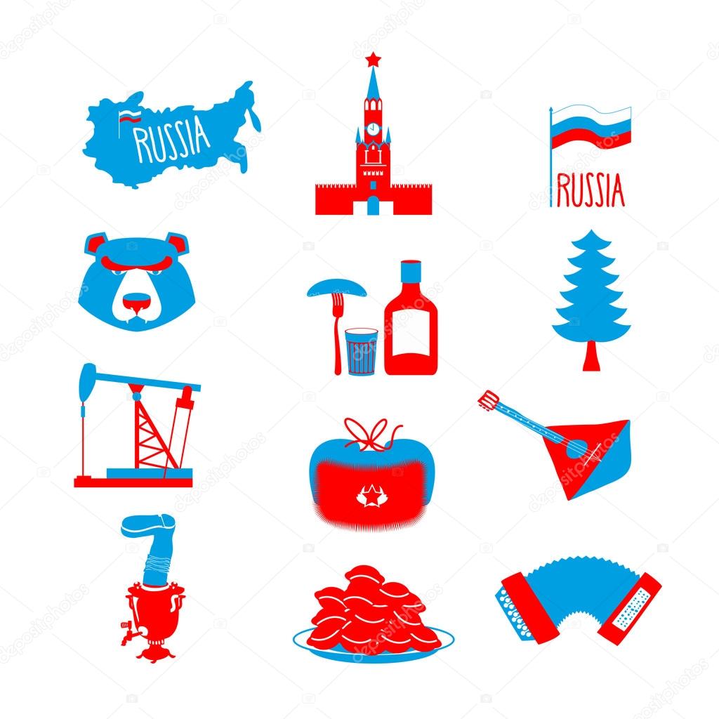 What is the symbol of russia