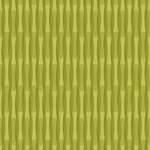 Бамбуковый бесшовный рисунок. Зеленый тестер растений. Китайский травяной бэкг — стоковый вектор