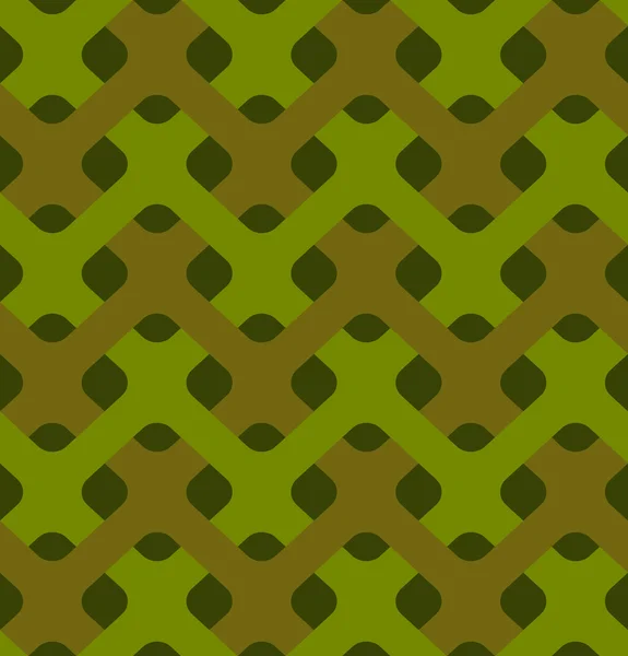 Tejido militar sin costuras. Textura del plexo abstracto del ejército . — Vector de stock