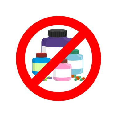 Dopingi bırak. Uyarıcı almak yasaktır. Üzeri çizilen spo