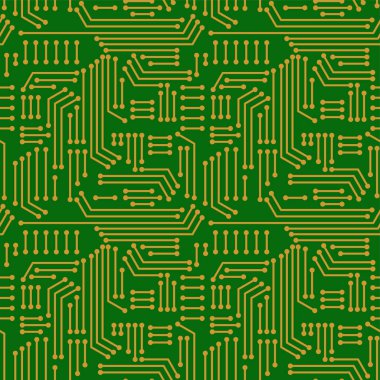 Elektrik devreleri sorunsuz çalışıyor. Mikro devre arka planı. Devre tahtası dokusu