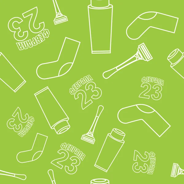 23 Şubat. Anavatan gün savunucusu. Rus tatil. Sorunsuz arka plan. Süsleme tatil çoraplarını, tıraş, traş köpüğü.