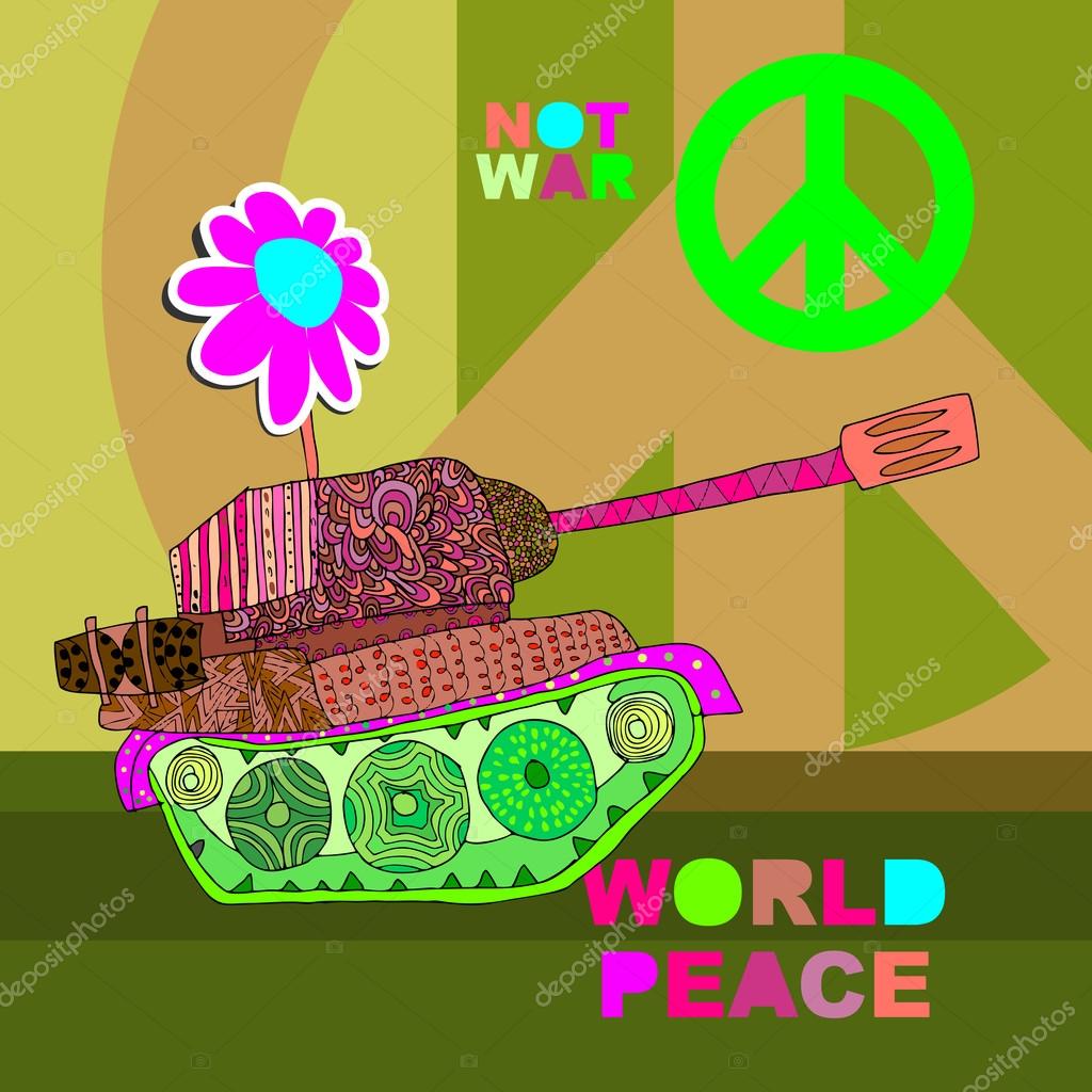 World peace cartoon Vector Art Stock Images | Depositphotos World peace cartoon Vector Art Stock Images | Depositphotos
