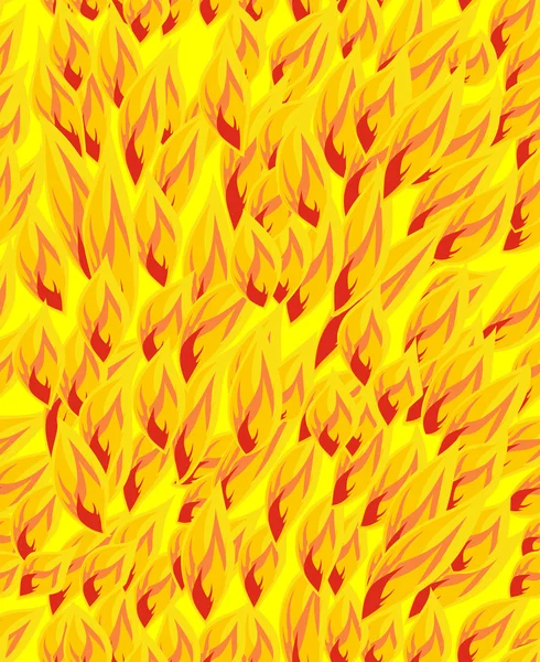 Fire pattern — Stock Vector