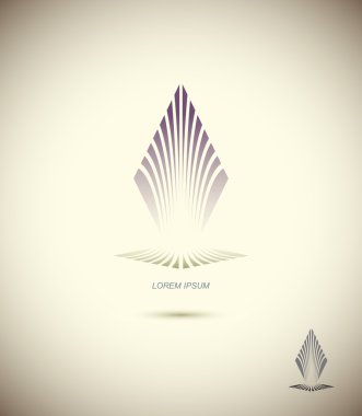 logo Real estate company concept  design template. business symb clipart