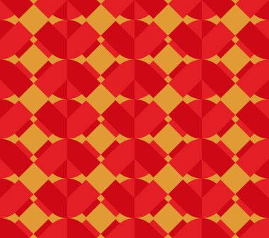 vektör seamless modeli. modern, şık bir doku. Yinelenen geome