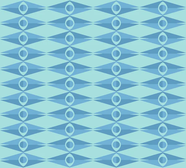 Ornamental geometric seamless pattern — Stock Vector
