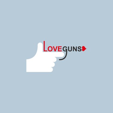 Download Love Gun Logo Free Vector Eps Cdr Ai Svg Vector Illustration Graphic Art