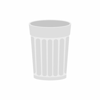 Yönlü cam. Votka içmeyi Rus geleneksel kupa. Vektör Il