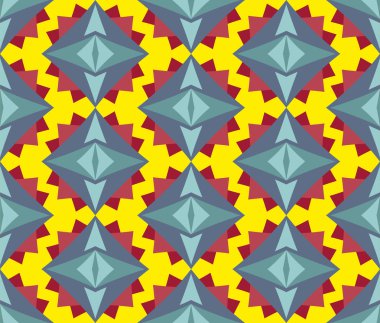 Islamic and Arabic seamless pattern. Geometric abstract Oriental