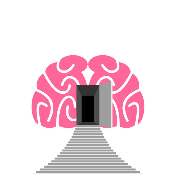 Открыть дверь и ступеньку человеческого мозга. Вход в подсознание
.