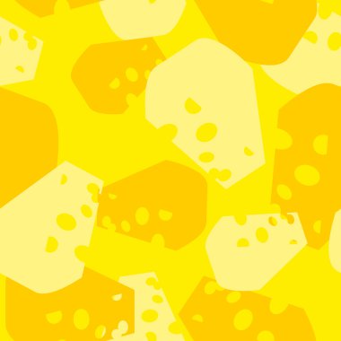 Military Cheese texture. Camouflage army seamless pattern from p