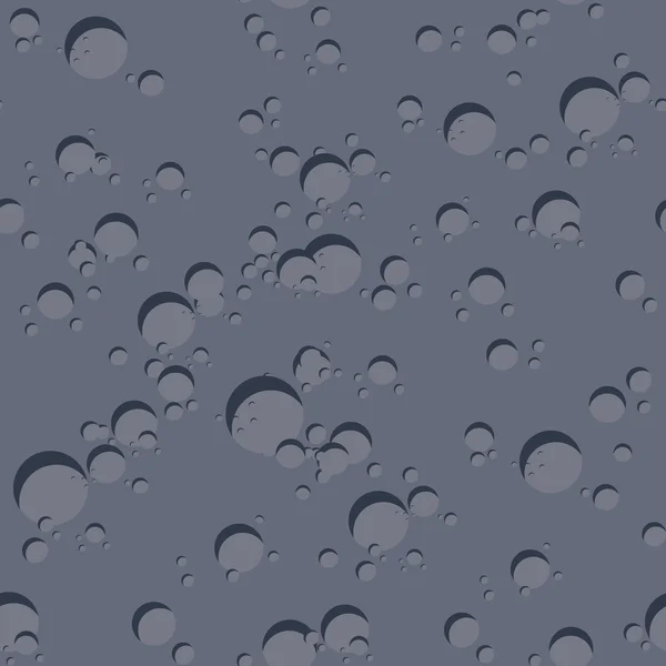 Texture of  dark planet. Seamless pattern of surface of  moon. V — ストックベクタ