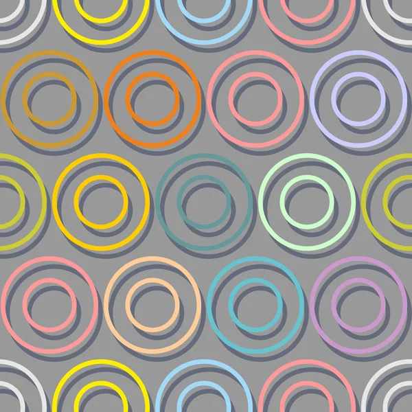 Colourful range of seamless background. Vector Abstract pattern — Stock Vector