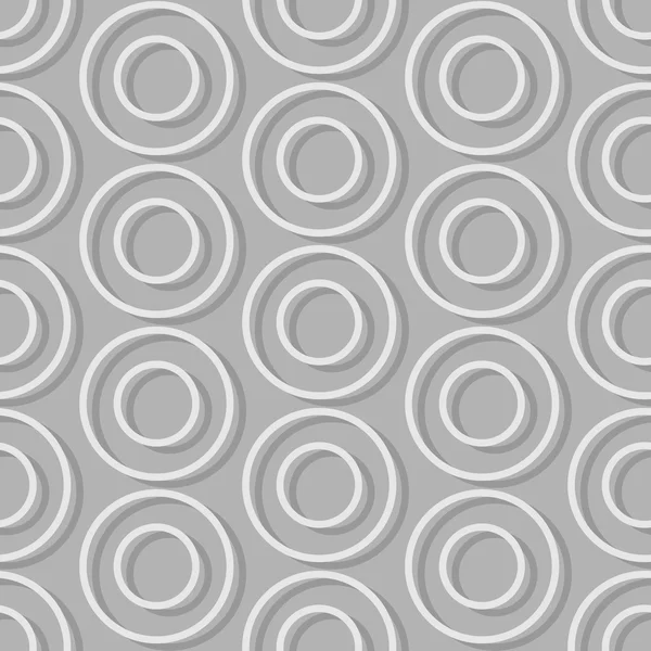 Circles of seamless background. Abstract seamless pattern retro — 图库矢量图片