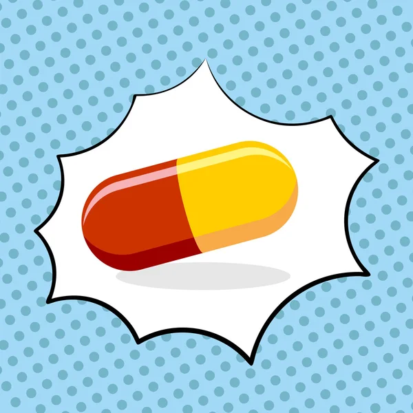Pill cartoon Vector Art Stock Images | Depositphotos