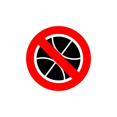 Stop basketball. It is forbidden to play basketball. Frozen is a