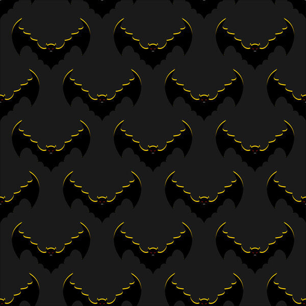 Фон летучих мышей. Стая летающих кровопийц бесшовный шаблон
.