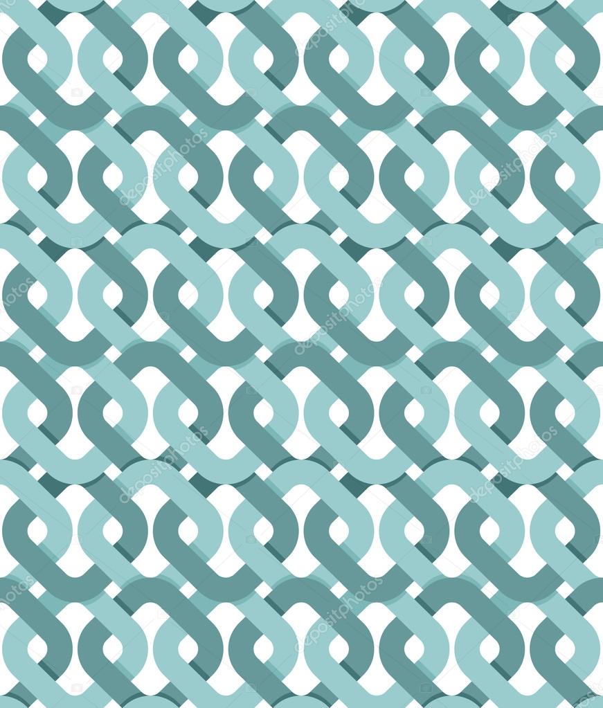 Interweaving seamless pattern. Abstract background of knitted ta